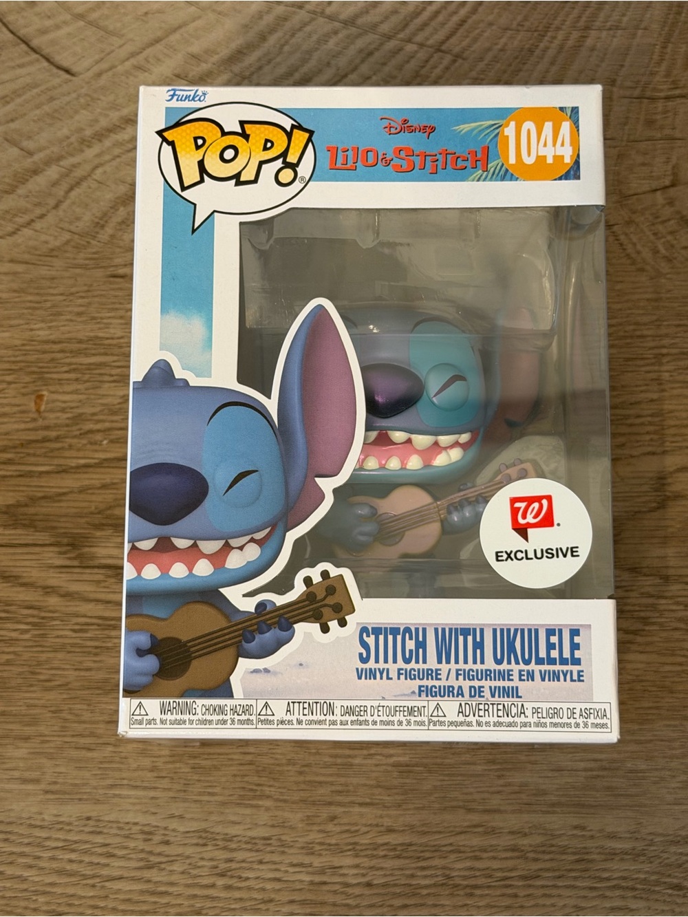 Funko Pop! Vinyl: Disney - Stitch with Ukulele - Walgreens (Exclusive) 1044